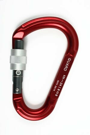 Edelweiss -GUARD HMS screw gate Carabiner