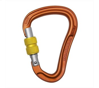 Singing Rock Bora Screw Lock Carabiner