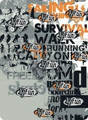 4Fun Std 4 Fun Logo Scarf