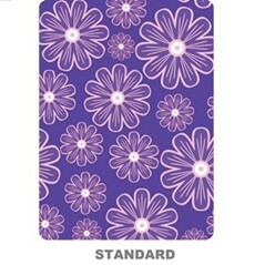 4Fun Flower Viola Standard Scarf