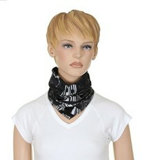 4Fun Climb Black Standard Scarf