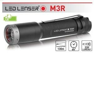 Led Lenser M3R Gift Pack Torch