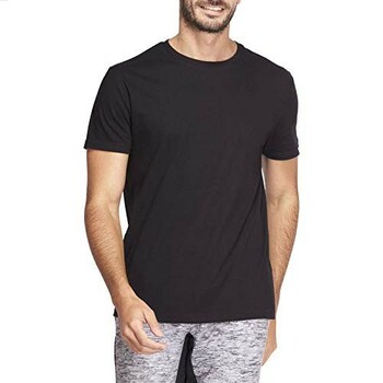 Domyos Sportee Gym & Pilates T-Shirt - Black