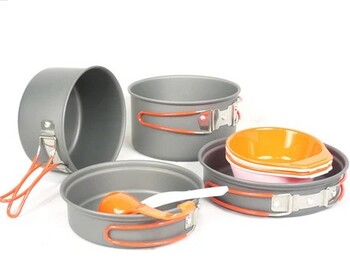 FMC - K 7 Portable Aluminum Alloy Pot Sets