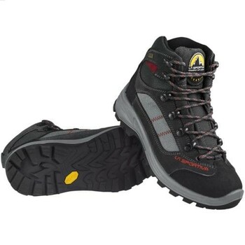 La Sportiva Cornon GTX Hiking Shoe Grey / Red Shoes