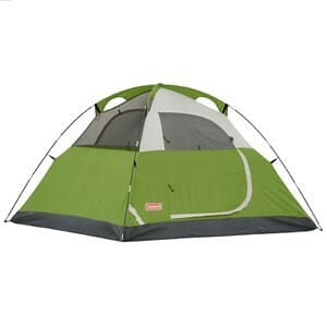 Coleman Sundome 4 Person Tent