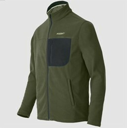 Wildcraft Fleece Men's Jacket- Green