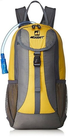 Wildcraft Hydrator Pack for Cycling and Trekking - Yellow