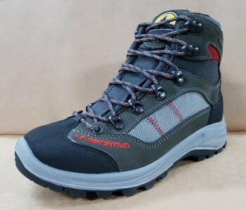 La Sportiva Cornon GTX Hiking Shoe Grey / Red Shoes