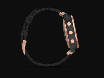 Garmin Fenix 6S ( with 2 bands Rosegold/Black & Black Silicon)