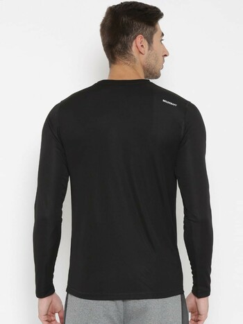 Wildcraft M Poly FS Tee Black