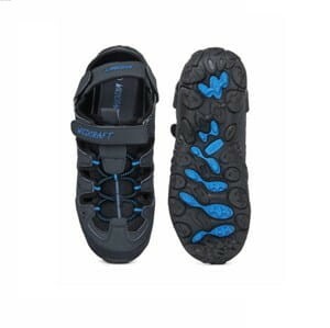 Wildcraft Terrafin Cross Sandals Blue