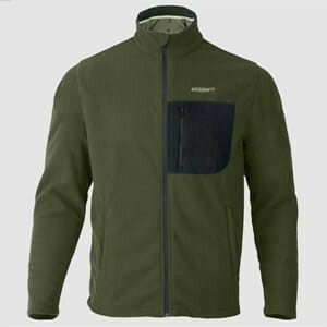 Wildcraft Fleece Men's Jacket- Green