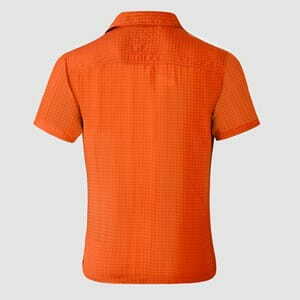 Wildcraft  Men's Half Sleeve Shirt - Orange