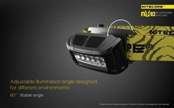 Nitecore NU10 Rechargeable Headlamp - 160 Lumens