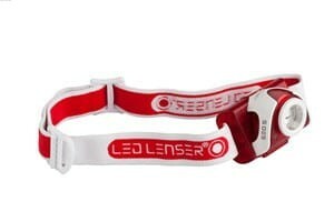 Led Lenser SEO 5 Red Headlamp