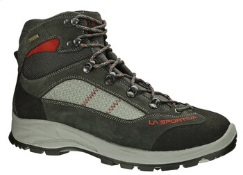 La Sportiva Cornon GTX Hiking Shoe Grey / Red Shoes