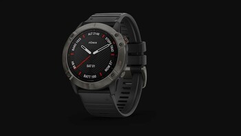 Garmin Smart Watch Fenix 6x Carbon Grey Black