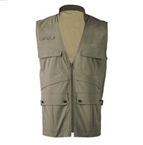 Wildcraft Utility Vest Men-Walnut