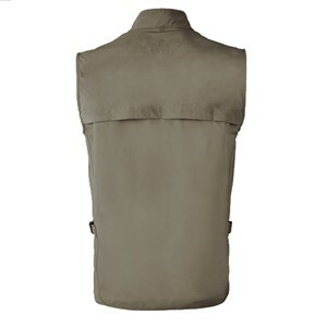 Wildcraft Utility Vest Men-Walnut