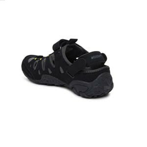 Wildcraft Terrafin Cross Sandals Black