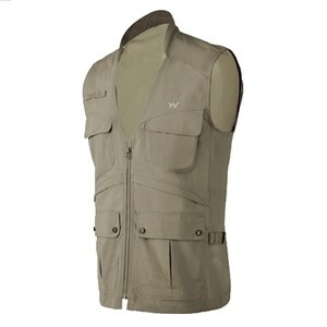 Wildcraft Utility Vest Men-Walnut