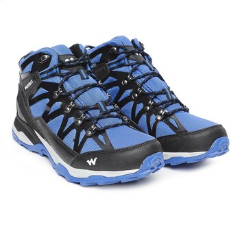 Wildcraft Gabbro Hiking  Shoes - Blue