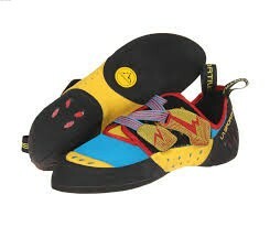 La Sportiva Oxygym Climbing Shoes Blue-Red