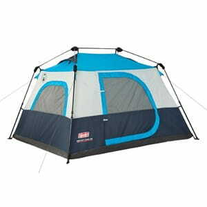 Coleman Tent Inst Cabin 4 Double Hub