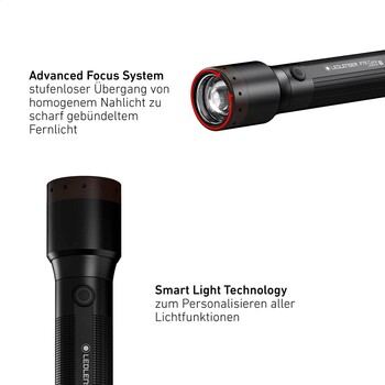 Ledlenser P7R Core Rechargeable Flashlight