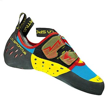 La Sportiva Oxygym Climbing Shoes Blue-Red