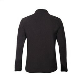 Wildcraft Black Men's Fleece Jacket