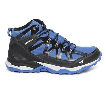 Wildcraft Gabbro Hiking  Shoes - Blue