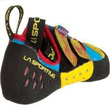 La Sportiva Oxygym Climbing Shoes Blue-Red