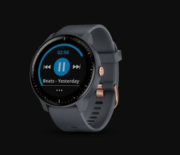 Garmin Vivoactive 3 Music Blue/Rosegold