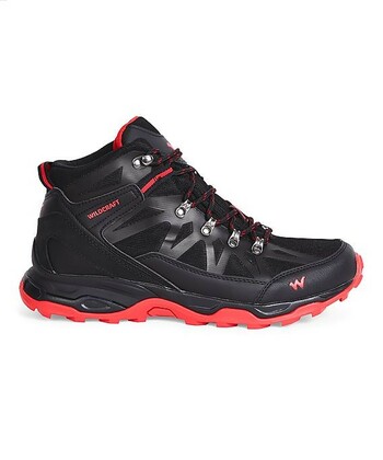 Wildcraft Gabbro Hiking Shoes - Black