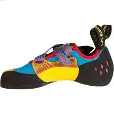 La Sportiva Oxygym Climbing Shoes Blue-Red