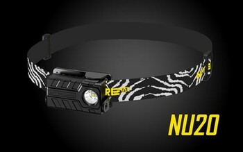 Nitecore NU20 360 Lumens Headlamp