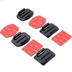 GoPro Flat+Curved Adhesive Mounts