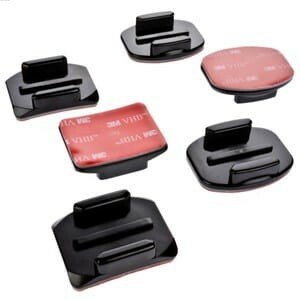 GoPro Flat+Curved Adhesive Mounts