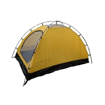 Quipco Gecko 2-Person Camping Tent (Aluminium Alloy Poles)