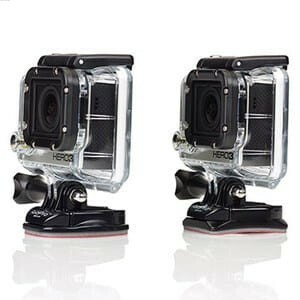 GoPro Flat+Curved Adhesive Mounts