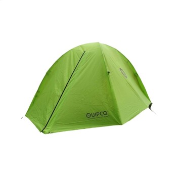 Quipco Gecko 2-Person Camping Tent (Aluminium Alloy Poles)