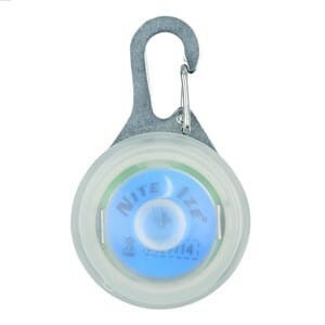 SpotLit LED Carabiner Light - Eco Pkg - Blue