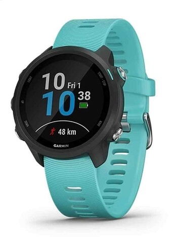 Forerunner 245 Music Black/Aqua