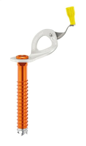 PETZL LASER SPEED LIGHT Ultra-lightweight Ice Screw