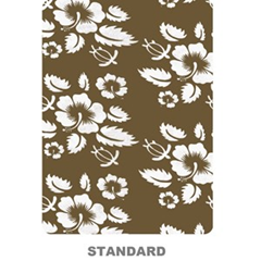 4Fun Flower Olive Scarf Standard