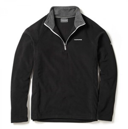 Craghoppers Selby half zip  Jacket - Black