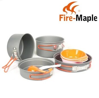 FMC - K 7 Portable Aluminum Alloy Pot Sets