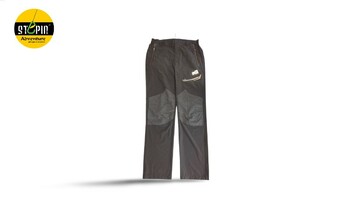 Millet Men's softshell Pant ( Dark Grey )